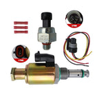 For Ford F-250 E-450 Diesel Injection Control Pressure Sensor kit F81A9C968AA
