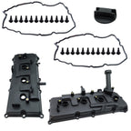 New 2x LH & RH Valve Cover w/Gasket & Cap For 04-16 Nissan Armada Infiniti QX56