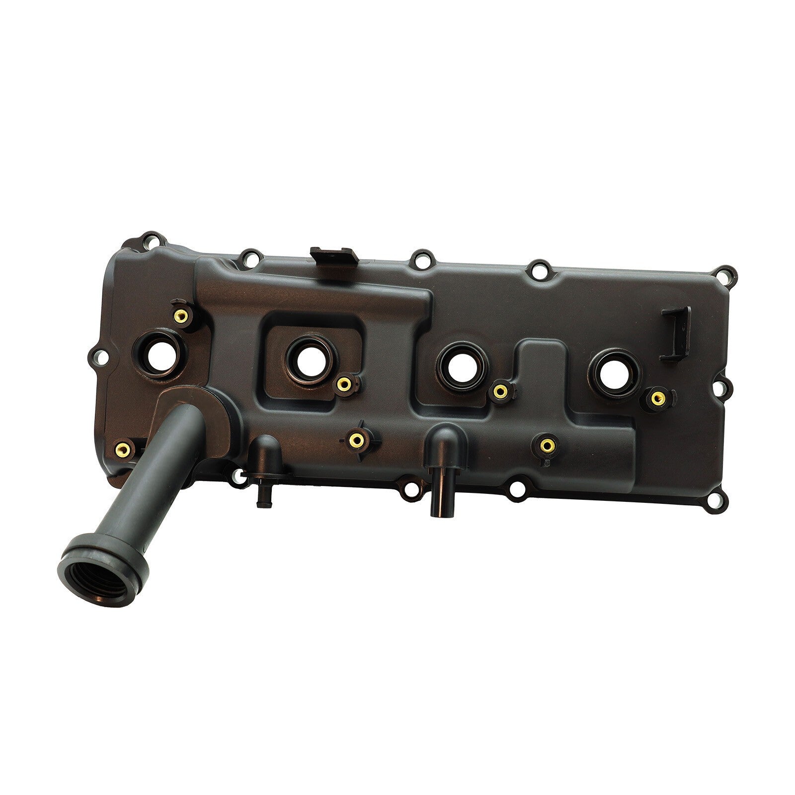 New 2x LH & RH Valve Cover w/Gasket & Cap For 04-16 Nissan Armada Infiniti QX56