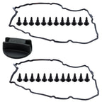 New 2x LH & RH Valve Cover w/Gasket & Cap For 04-16 Nissan Armada Infiniti QX56