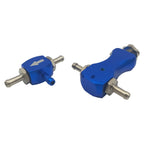 Boost Controller MBC Valve Kit Smart Turbo Boost Tee Manual Turbo Blue Universal
