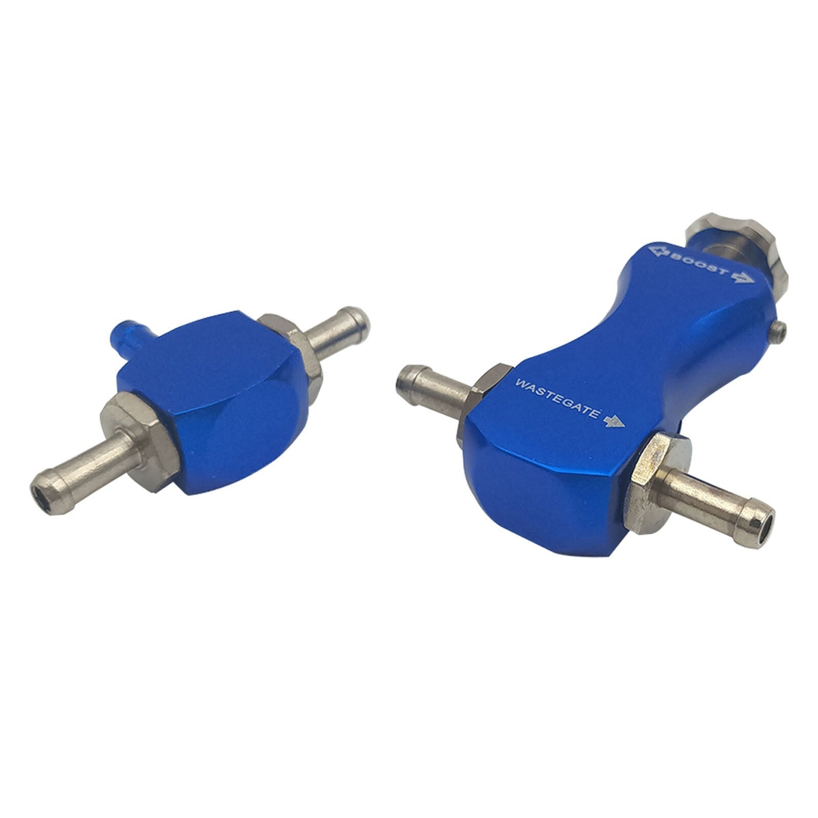 Boost Controller MBC Valve Kit Smart Turbo Boost Tee Manual Turbo Blue Universal