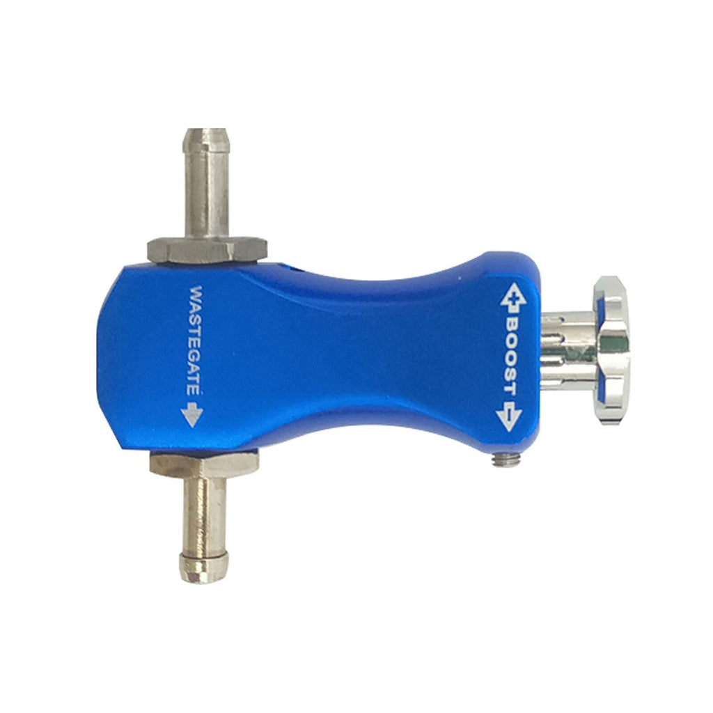 Boost Controller MBC Valve Kit Smart Turbo Boost Tee Manual Turbo Blue Universal