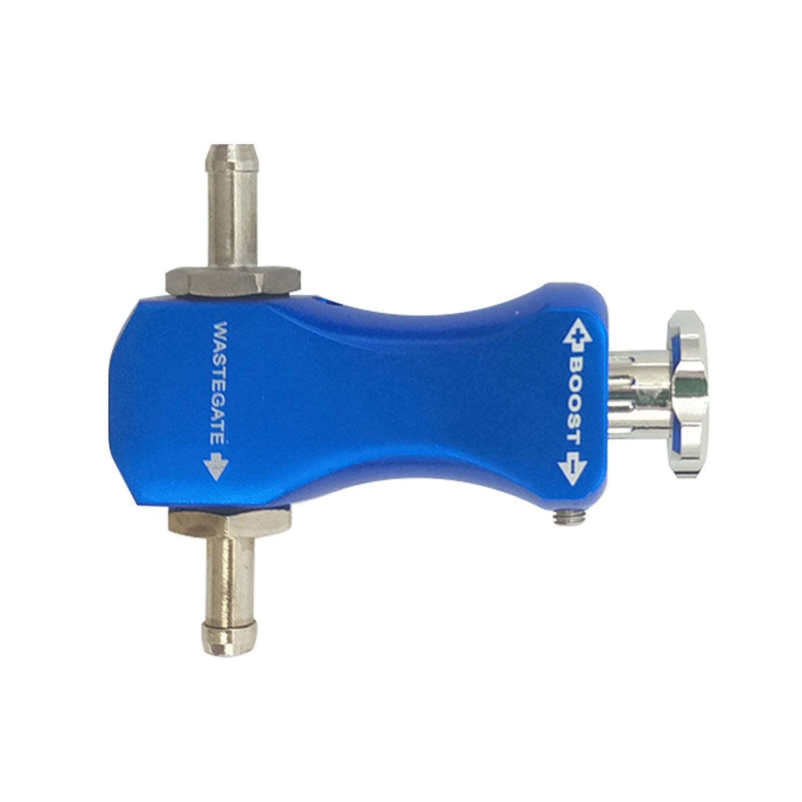 Boost Controller MBC Valve Kit Smart Turbo Boost Tee Manual Turbo Blue Universal