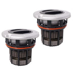 New Pair Of Front Maual Locking Hub Fit 2011-2017 Ford Super Duty BC3Z3B396A