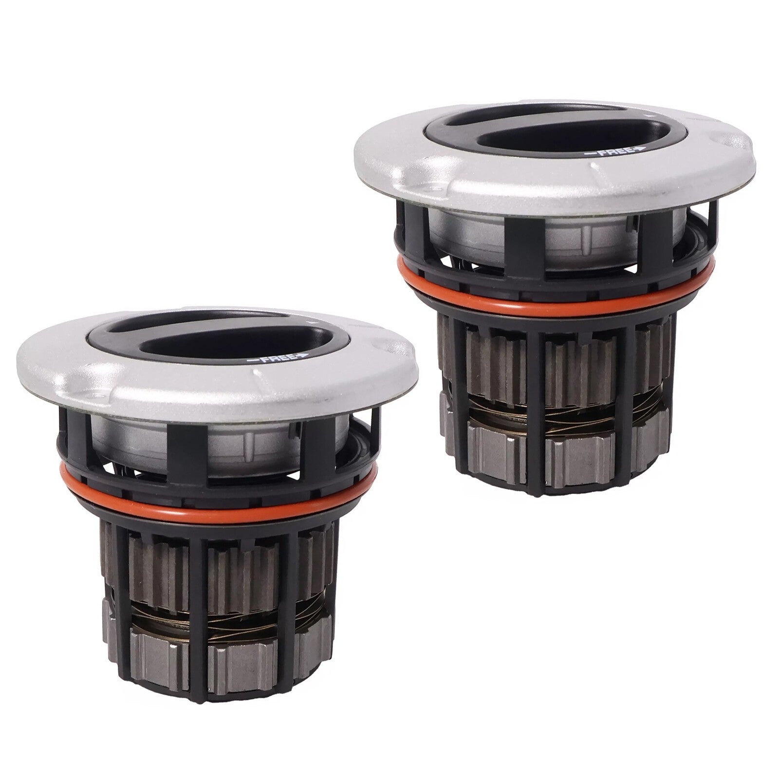 New Pair Of Front Maual Locking Hub Fit 2011-2017 Ford Super Duty BC3Z3B396A