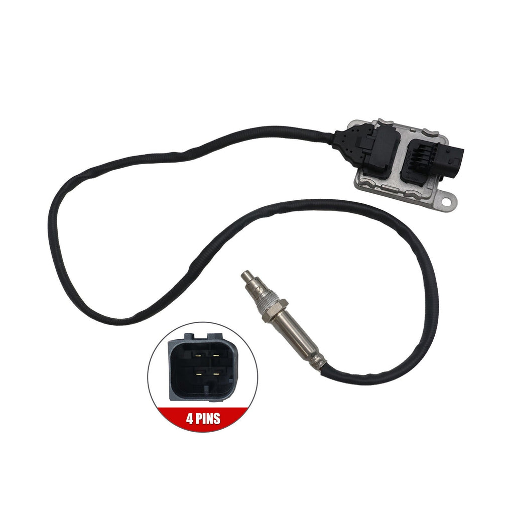 1x Nitrogen Oxides Sensor for Crane Carrier Peterbilt L6 12L 2013-2018 4326874