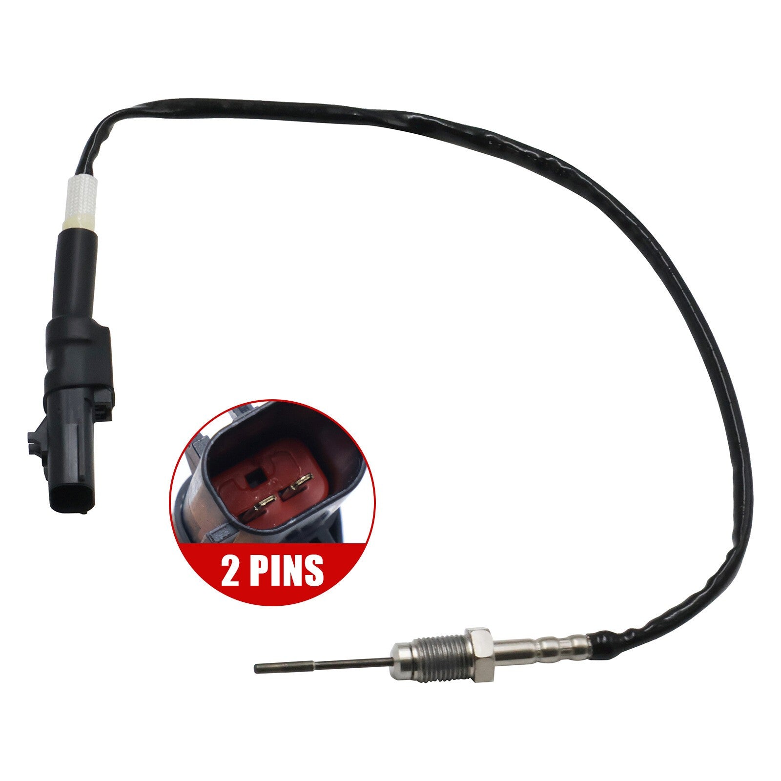 For Kenworth T800 ISM 10.8 ISL 8.9 ISX 15.0 Exhaust Temperature Sensor 69373JKRD