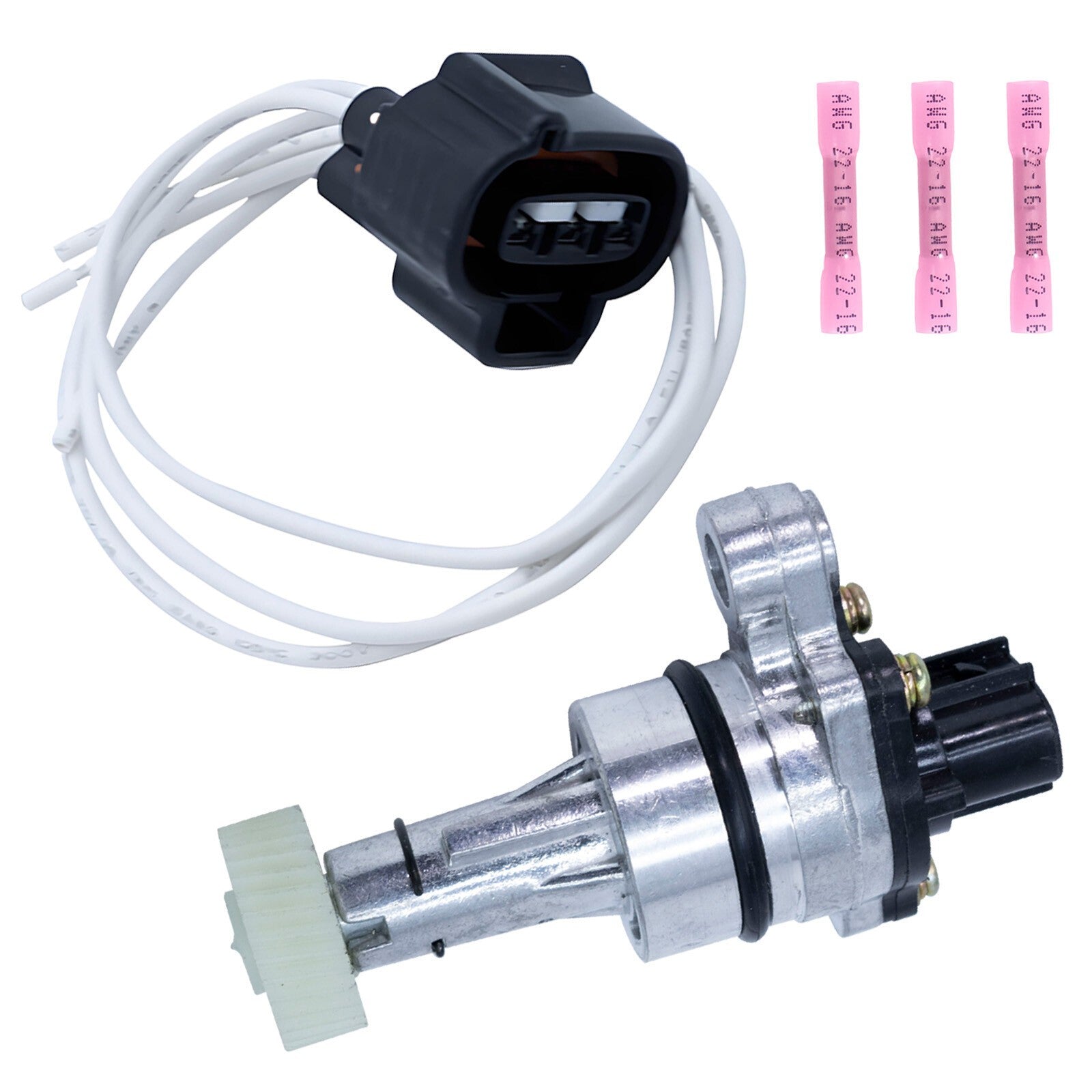 Vehicle Speed Sensor with Gear & connector Fit: Toyota Camry Corolla Chevrolet