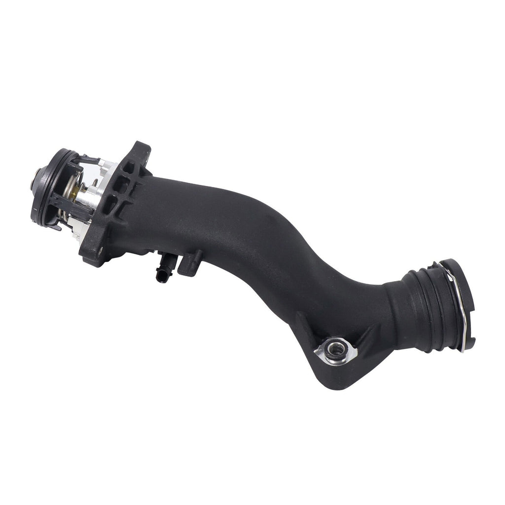 Engine Coolant Thermostat Housing For Mercedes CLS550 CL550 Upgrade Aluminum