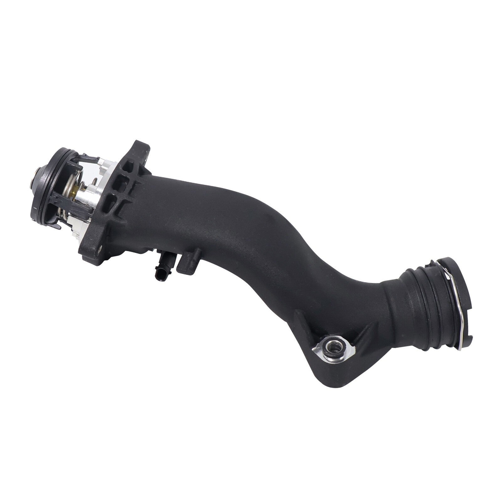 Engine Coolant Thermostat Housing For Mercedes CLS550 CL550 Upgrade Aluminum