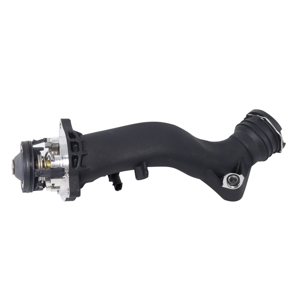 Engine Coolant Thermostat Housing For Mercedes CLS550 CL550 Upgrade Aluminum