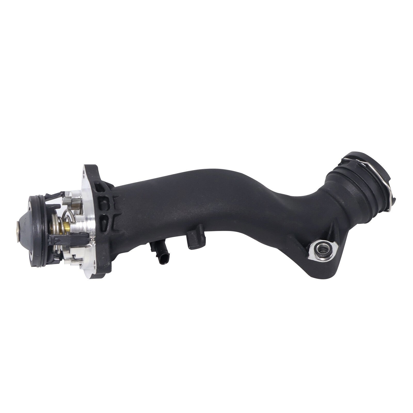 Engine Coolant Thermostat Housing For Mercedes CLS550 CL550 Upgrade Aluminum