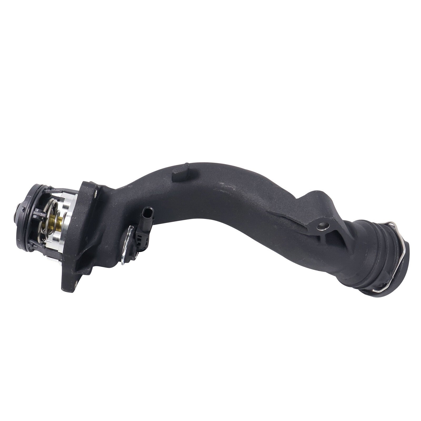 Engine Coolant Thermostat Housing For Mercedes CLS550 CL550 Upgrade Aluminum