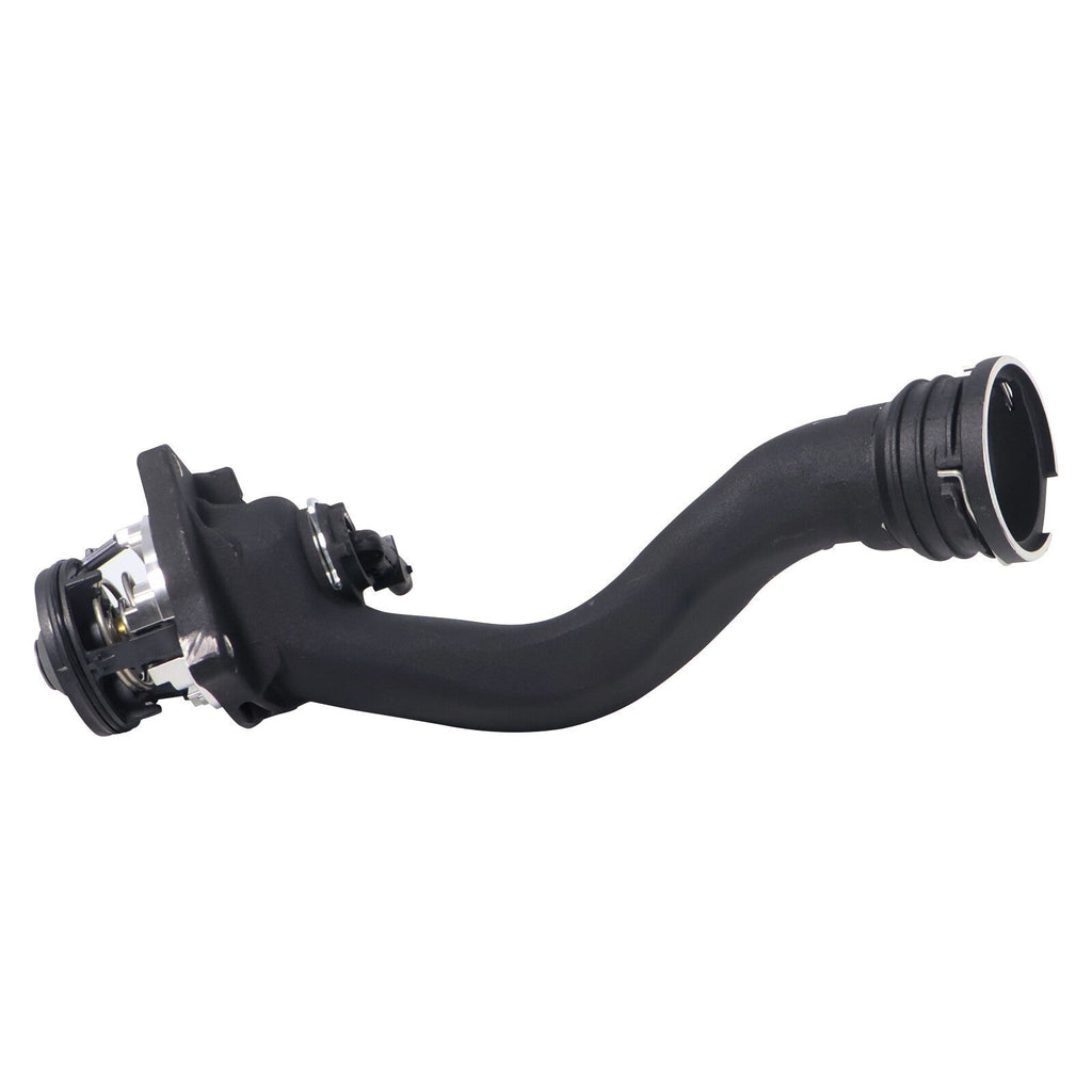 Engine Coolant Thermostat Housing For Mercedes CLS550 CL550 Upgrade Aluminum