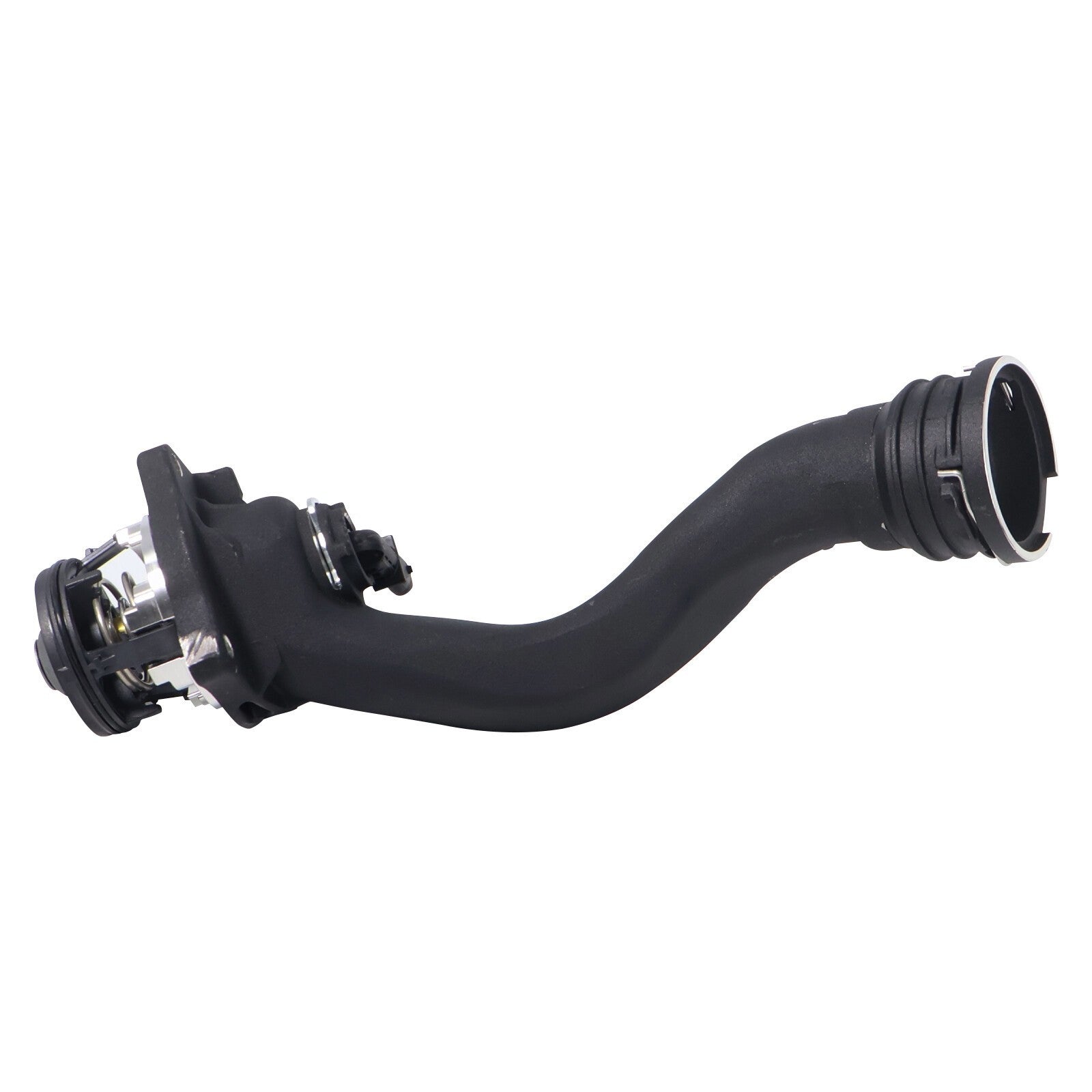 Engine Coolant Thermostat Housing For Mercedes CLS550 CL550 Upgrade Aluminum