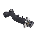 Engine Coolant Thermostat Housing For Mercedes CLS550 CL550 Upgrade Aluminum