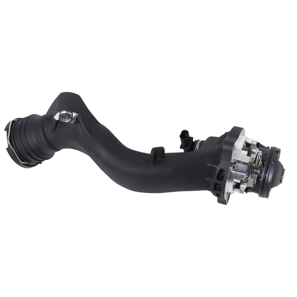 Engine Coolant Thermostat Housing For Mercedes CLS550 CL550 Upgrade Aluminum