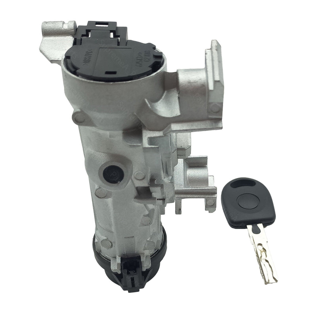 Ignition Starter Switch with Key For Audi TT VW Rabbit Jetta SEAT Leon Toledo