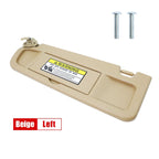 Sun Visor Driver LH Side Beige 83280-SNA-A01ZE For 2006-2011 Honda Civic Sedan