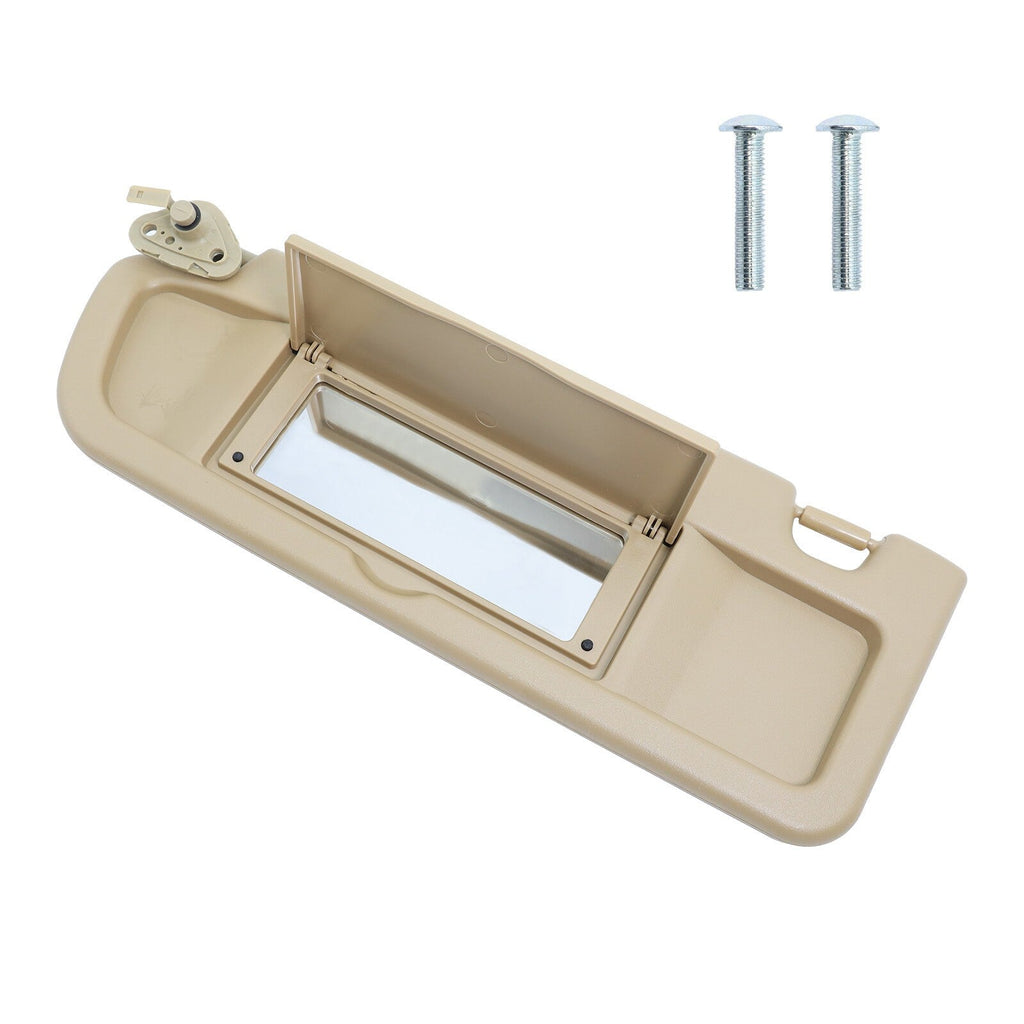 Sun Visor Driver LH Side Beige 83280-SNA-A01ZE For 2006-2011 Honda Civic Sedan