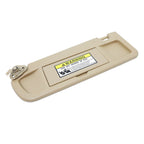 Sun Visor Driver LH Side Beige 83280-SNA-A01ZE For 2006-2011 Honda Civic Sedan