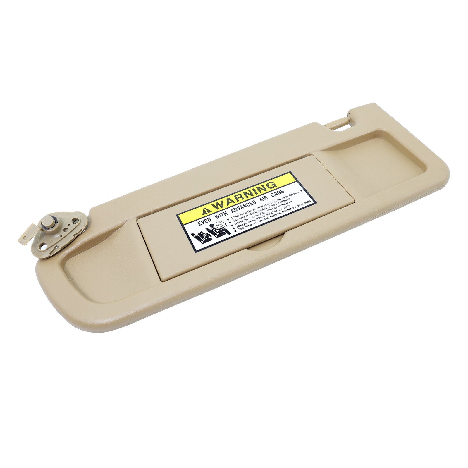 Sun Visor Driver LH Side Beige 83280-SNA-A01ZE For 2006-2011 Honda Civic Sedan