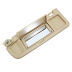 Sun Visor Driver LH Side Beige 83280-SNA-A01ZE For 2006-2011 Honda Civic Sedan
