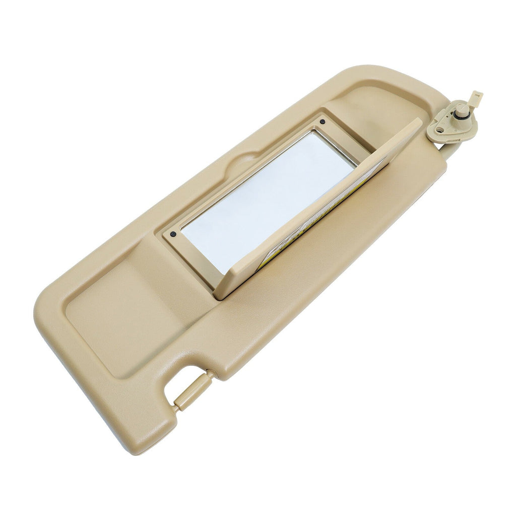 Sun Visor Driver LH Side Beige 83280-SNA-A01ZE For 2006-2011 Honda Civic Sedan