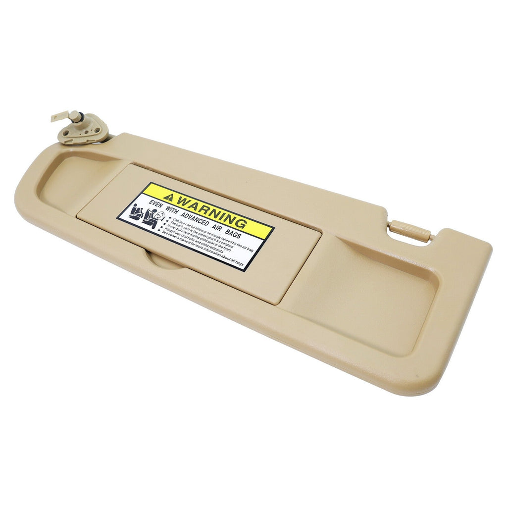 Sun Visor Driver LH Side Beige 83280-SNA-A01ZE For 2006-2011 Honda Civic Sedan