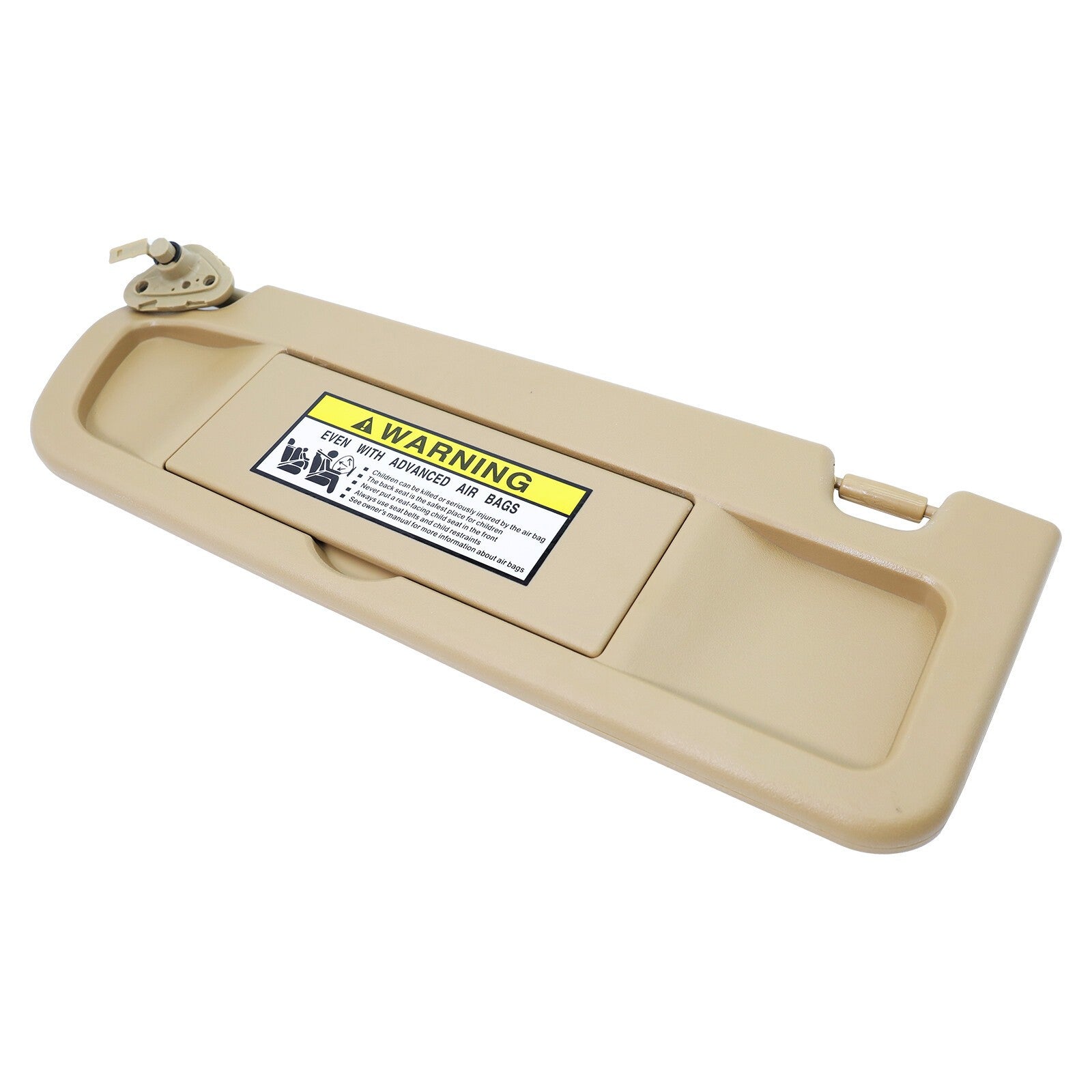 Sun Visor Driver LH Side Beige 83280-SNA-A01ZE For 2006-2011 Honda Civic Sedan