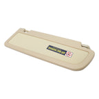 Sun Visor Driver LH Side Beige 83280-SNA-A01ZE For 2006-2011 Honda Civic Sedan
