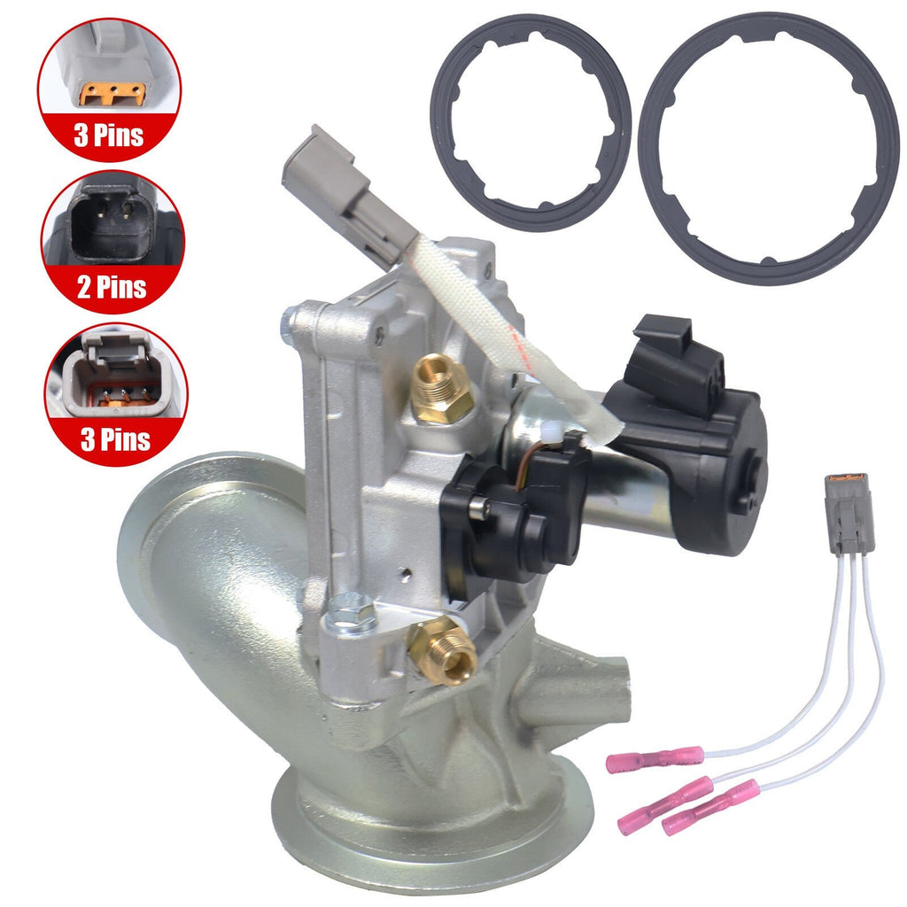 For 2004-2007 ISX Cummins Peterbilt Western Star 4955422RX Heavy Duty Valve