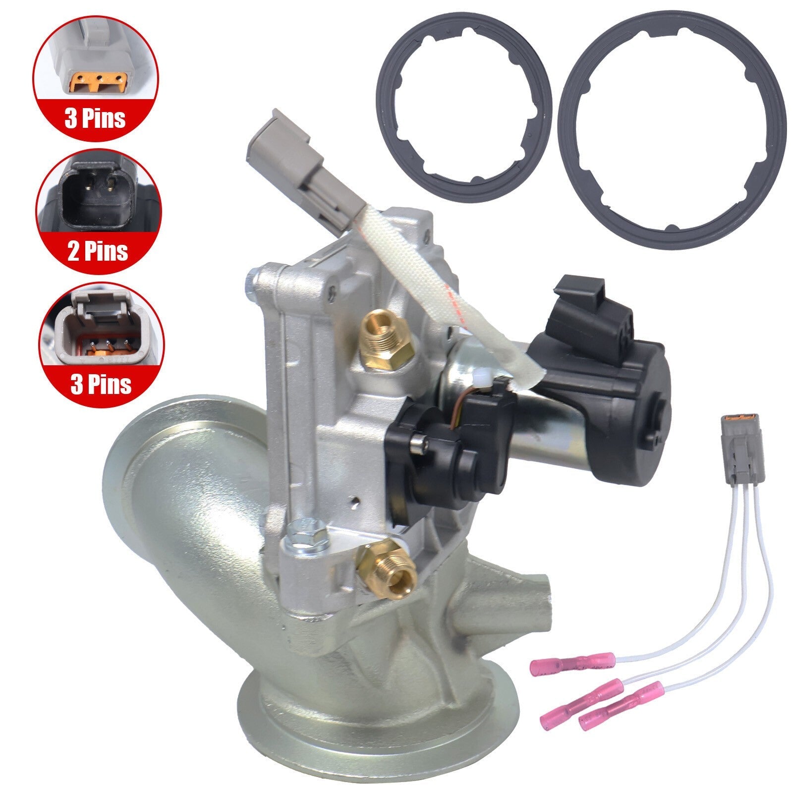 For 2004-2007 ISX Cummins Peterbilt Western Star 4955422RX Heavy Duty Valve