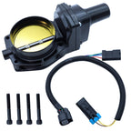 92mm Black Drive By Wire Throttle Body W/Harness For LS6 LS3 LS7 L99 12605109