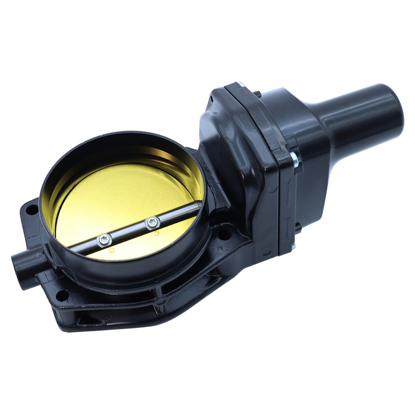 92mm Black Drive By Wire Throttle Body W/Harness For LS6 LS3 LS7 L99 12605109