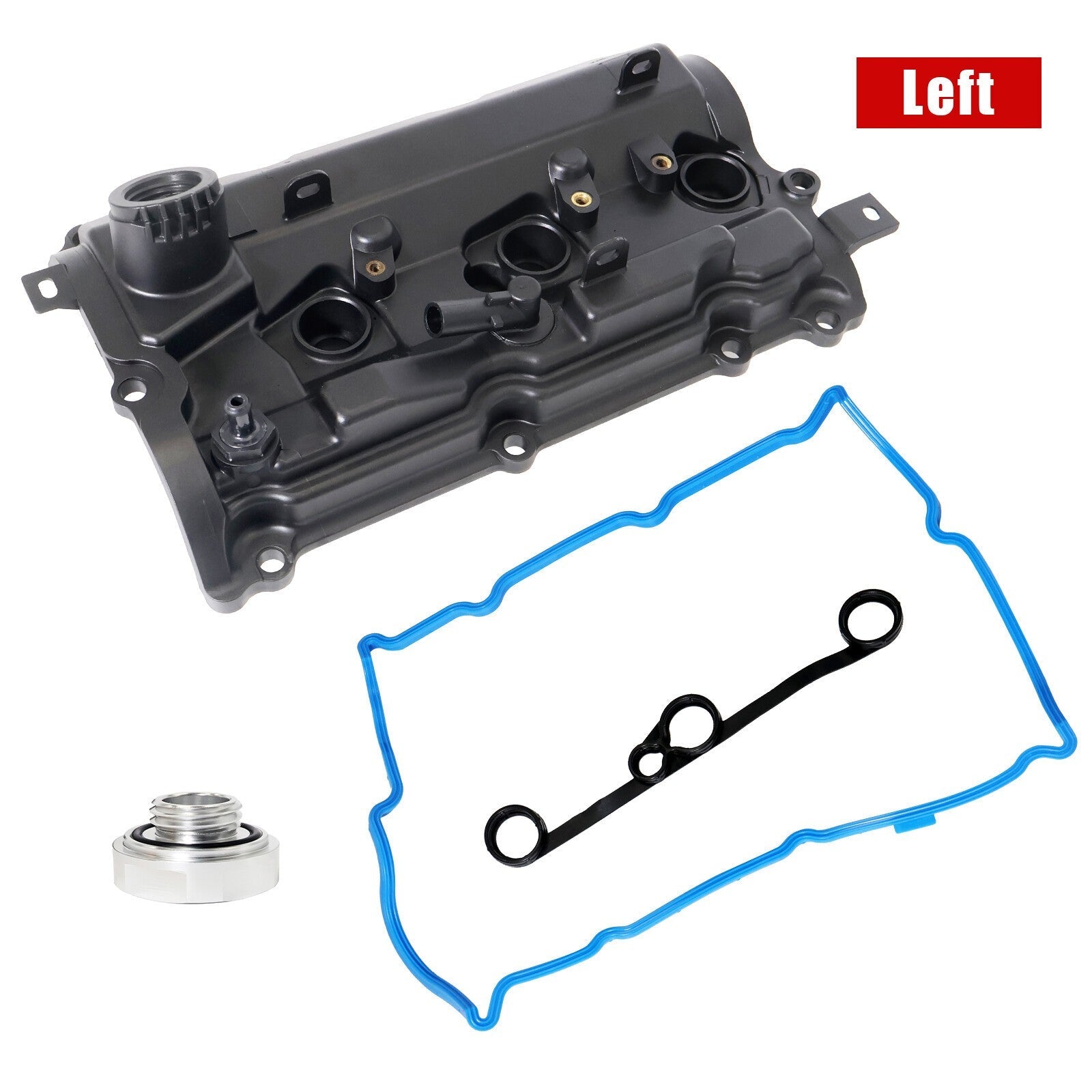 Engine Valve Cover & Gasket LEFT DRIVER Side for 09-20 Nissan 370Z 13264EY01E