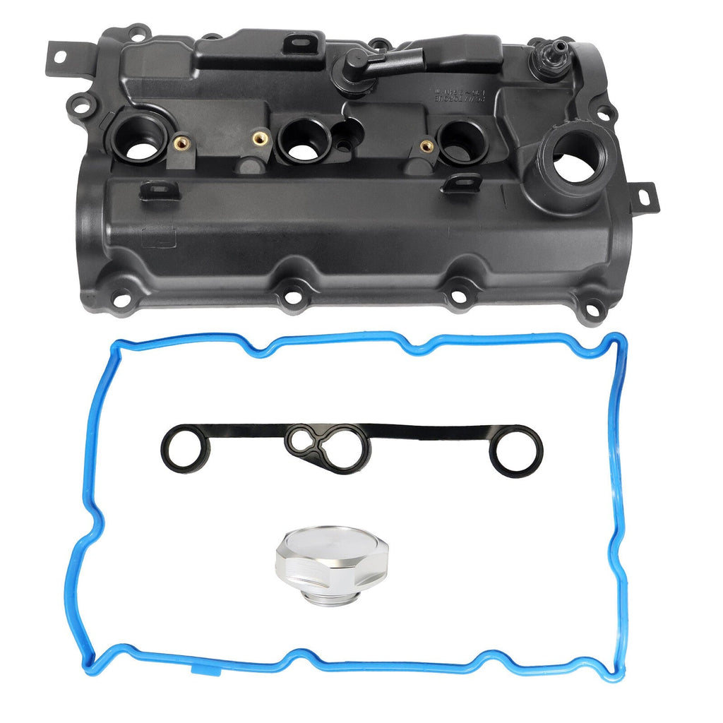 Engine Valve Cover & Gasket LEFT DRIVER Side for 09-20 Nissan 370Z 13264EY01E