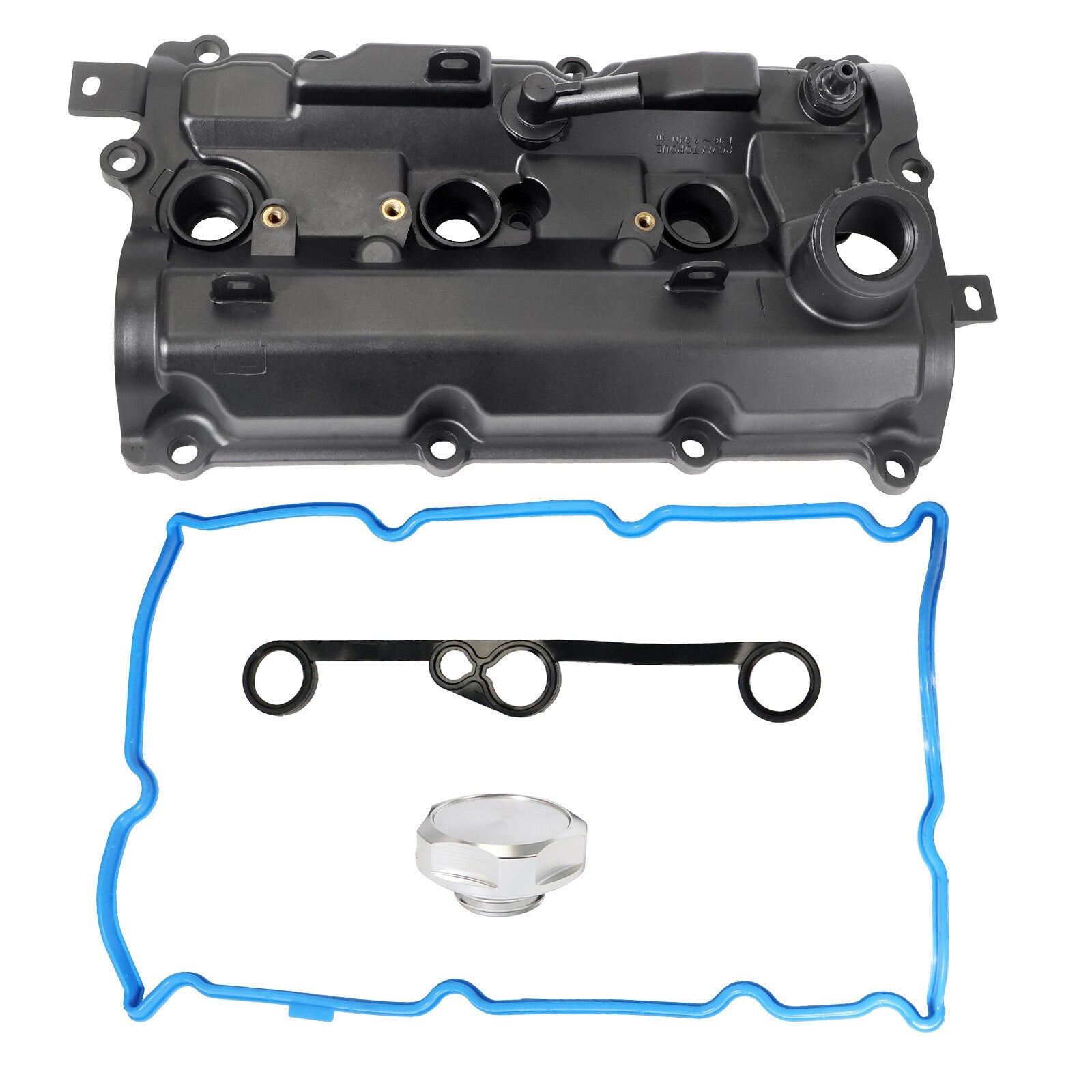 Engine Valve Cover & Gasket LEFT DRIVER Side for 09-20 Nissan 370Z 13264EY01E