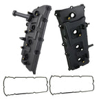 2Pcs Engine Valve Cover w/ Gasket LH& RH For 04-07 Infiniti QX56 Nissan Titan