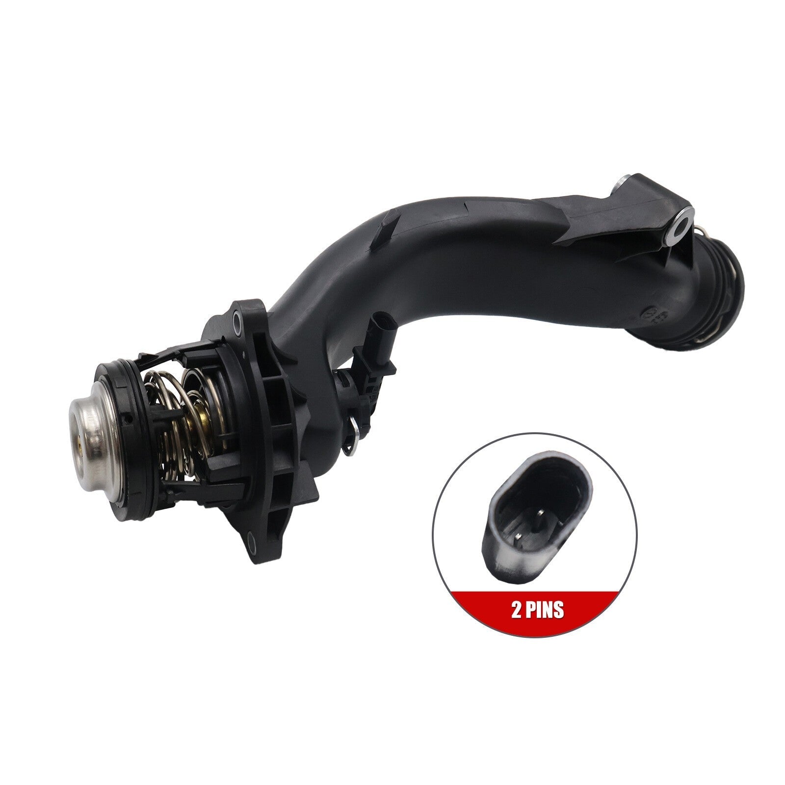 A2782000815 Engine Coolant Thermostat Housing for Mercedes Benz CLS550 E550 V8