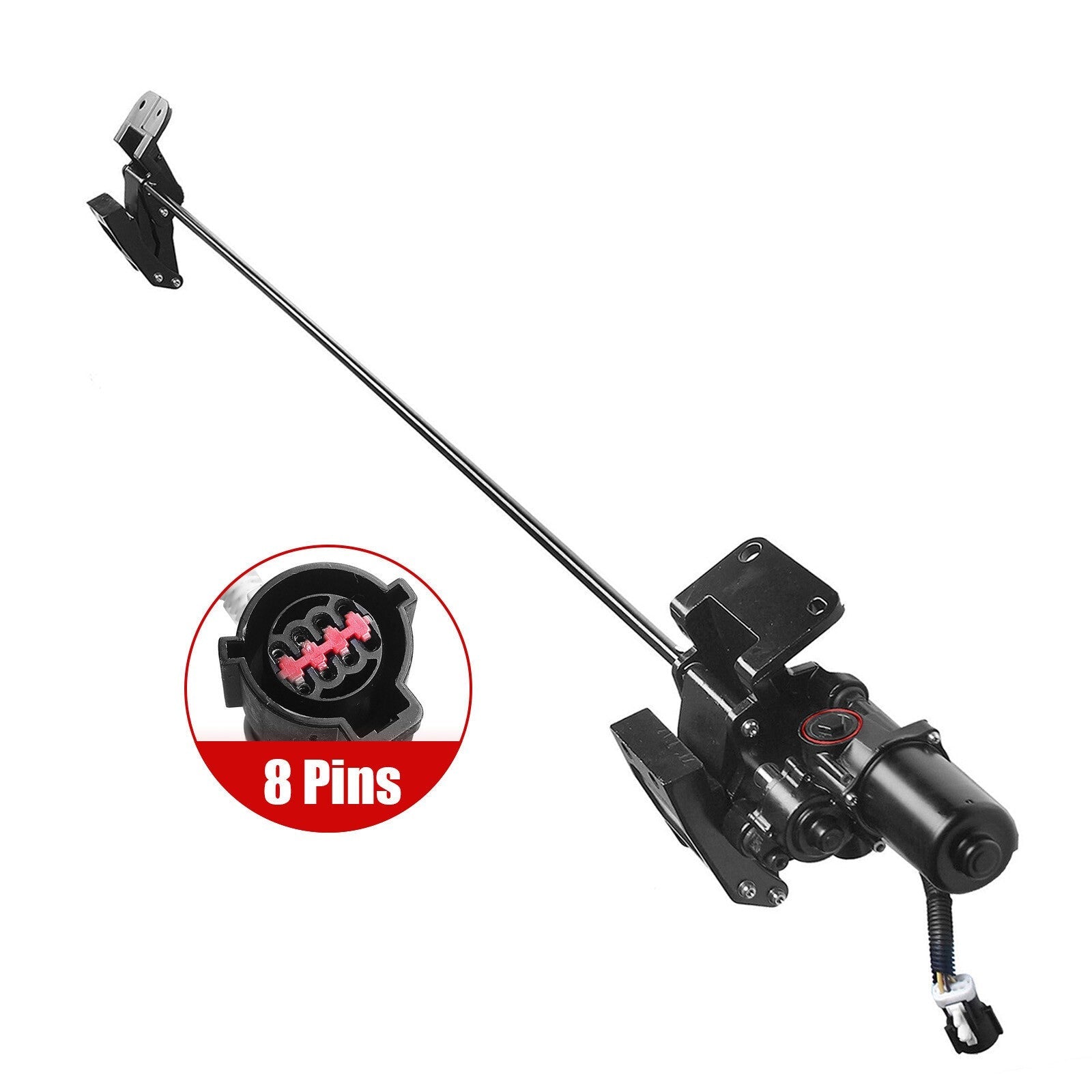 Right Side Running Board Motor With Bracket Assembly Fit Ford Expedition Lincoln