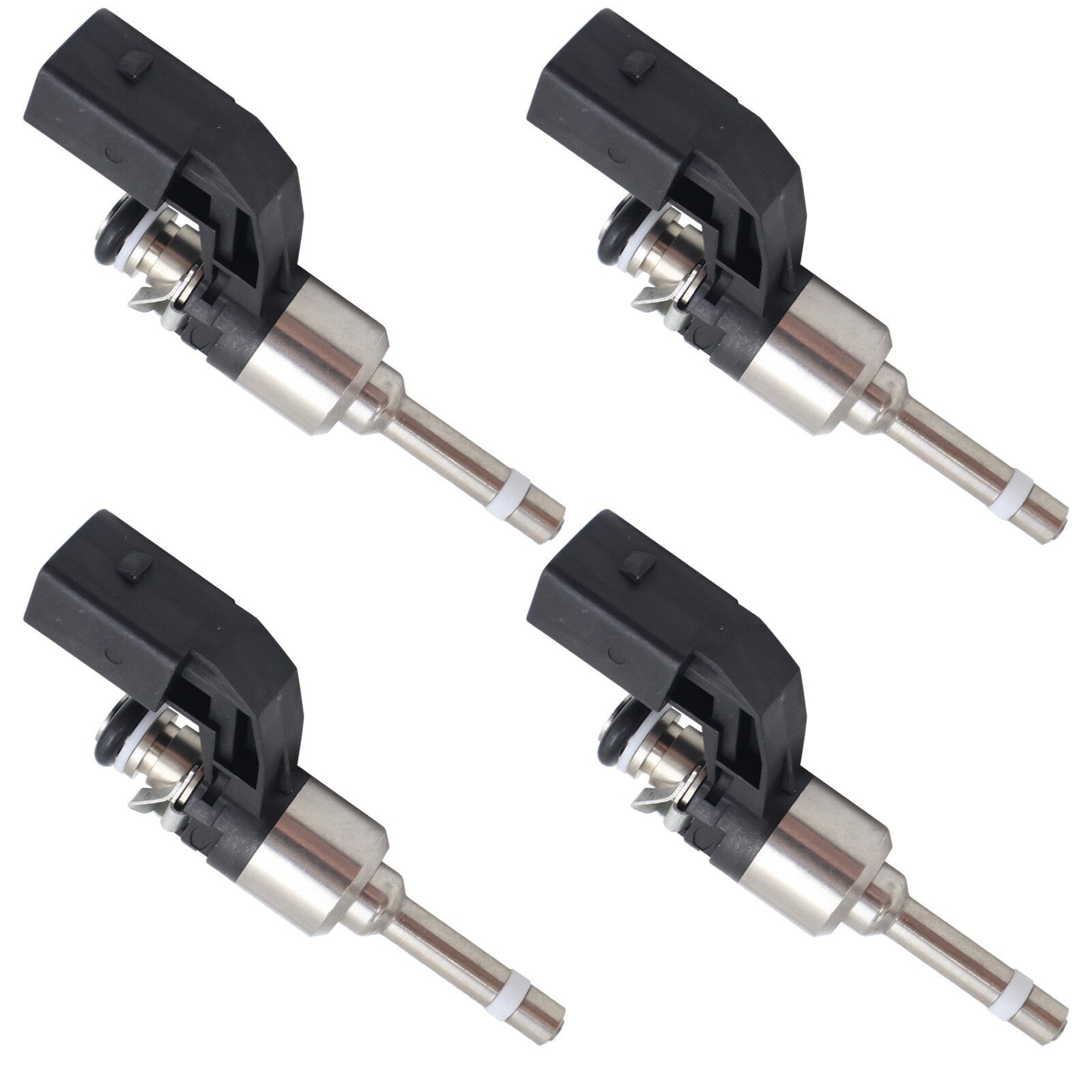 4X Fuel Injector 03C906036E For Audi A1 A3 VW Jetta Tiguan Skoda Octavia 1.4 TSI