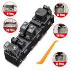 15883318 Driver Side Power Window Switch For 03-07 Chevy Silverado GMC Sierra