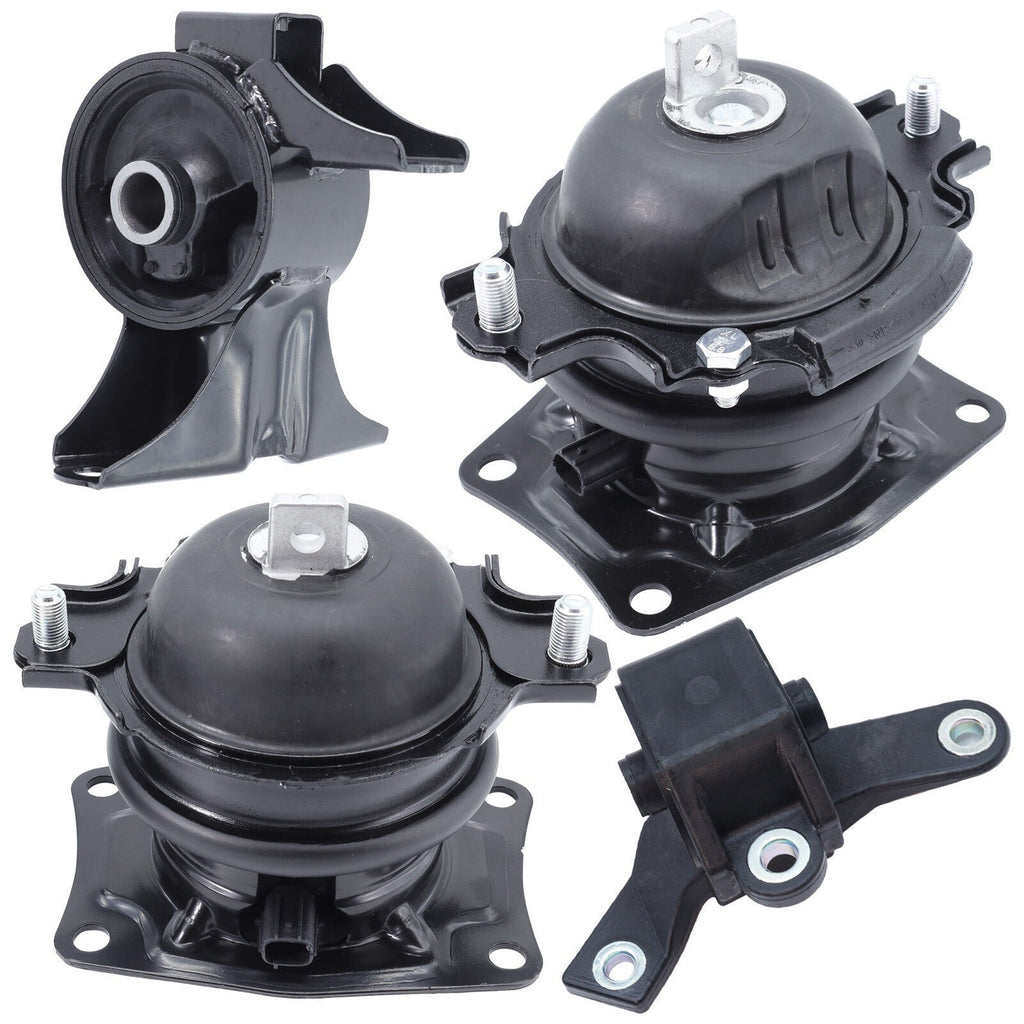 4X Engine Motor & Trans Mount Set For  2009-2015 Honda Pilot 3.5L AWD Automatic