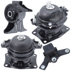 4X Engine Motor & Trans Mount Set For  2009-2015 Honda Pilot 3.5L AWD Automatic