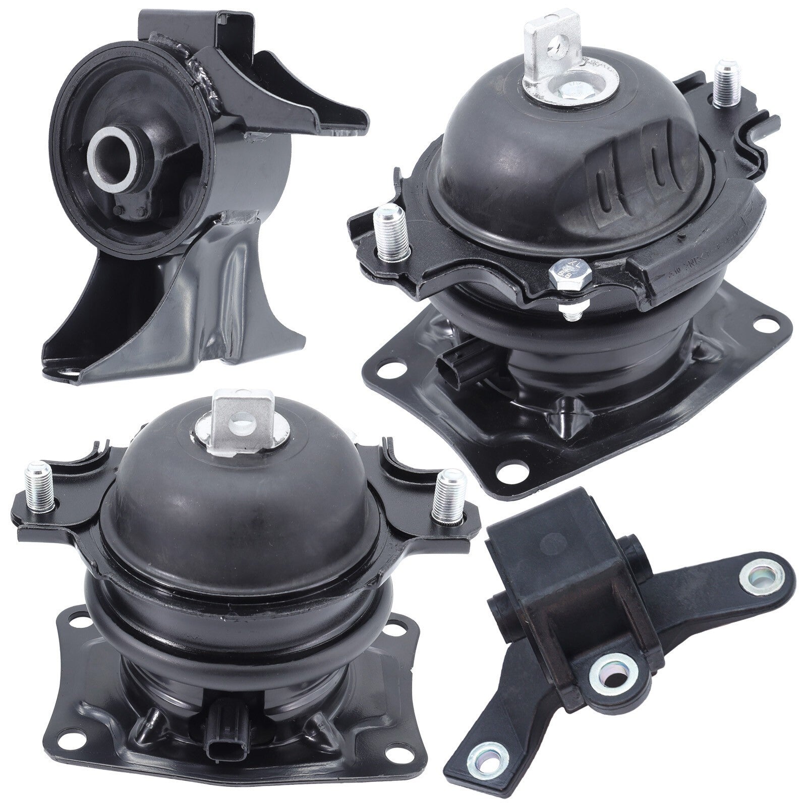 4X Engine Motor & Trans Mount Set For  2009-2015 Honda Pilot 3.5L AWD Automatic