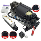 For Mercedes CLS500 Air Ride Suspension Compressor Pump + Valve Block 2193200004