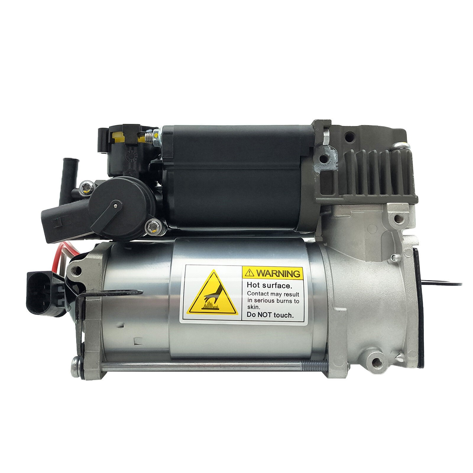 For Mercedes CLS500 Air Ride Suspension Compressor Pump + Valve Block 2193200004
