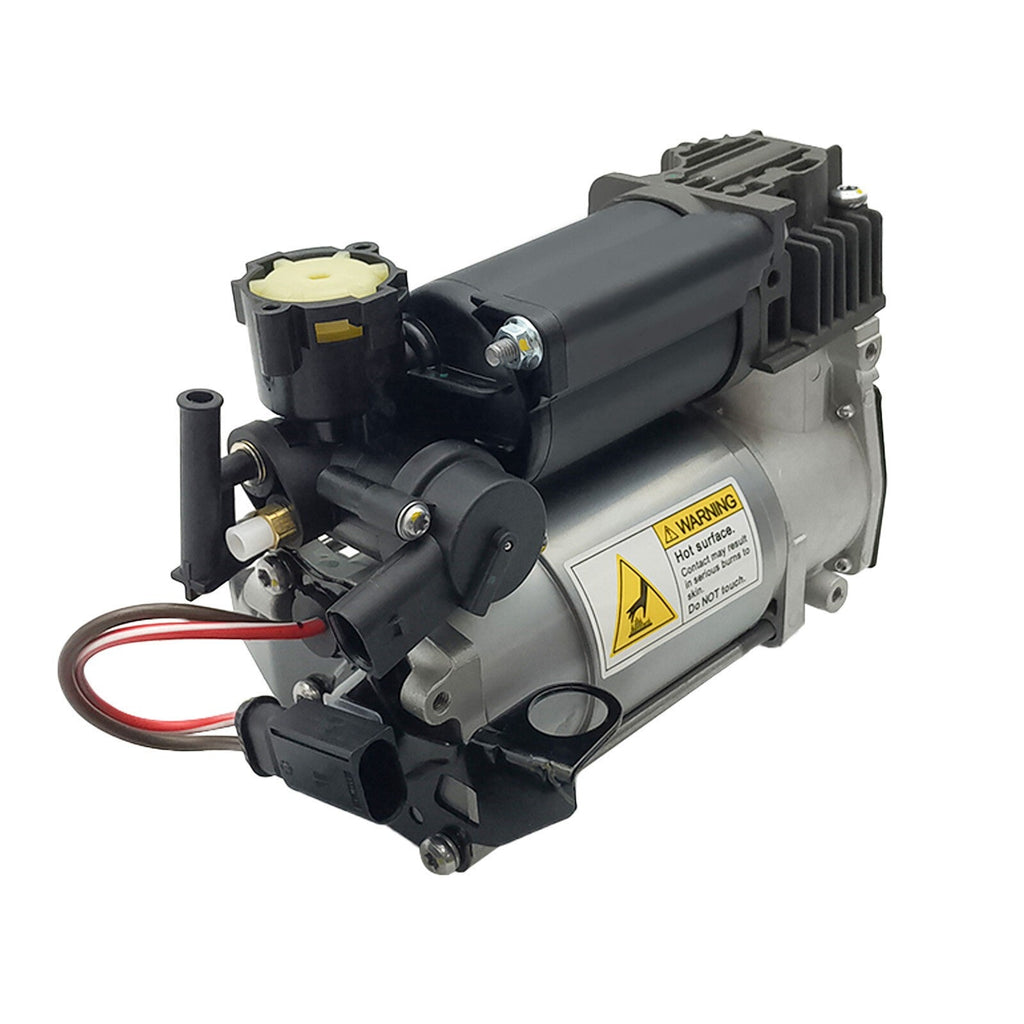 For Mercedes CLS500 Air Ride Suspension Compressor Pump + Valve Block 2193200004